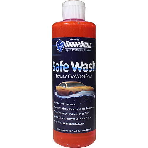 Safe Wash™ High Foam Car Wash Soap 16oz