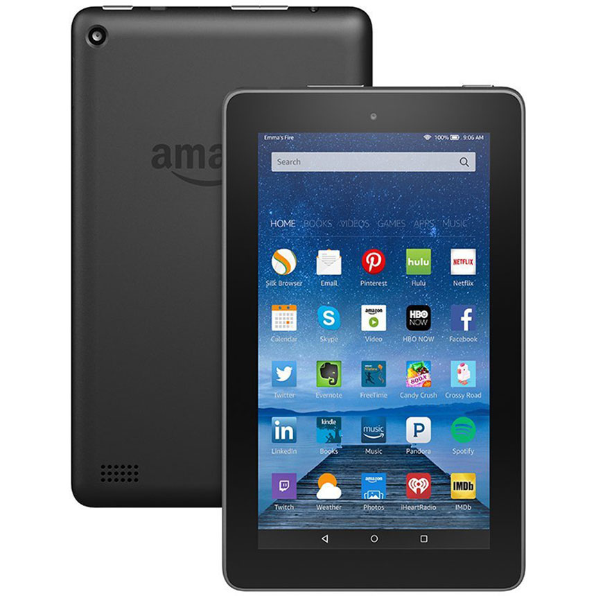 Kindle Fire 7 Tablet with Alexa, : Sid Savage, Inc