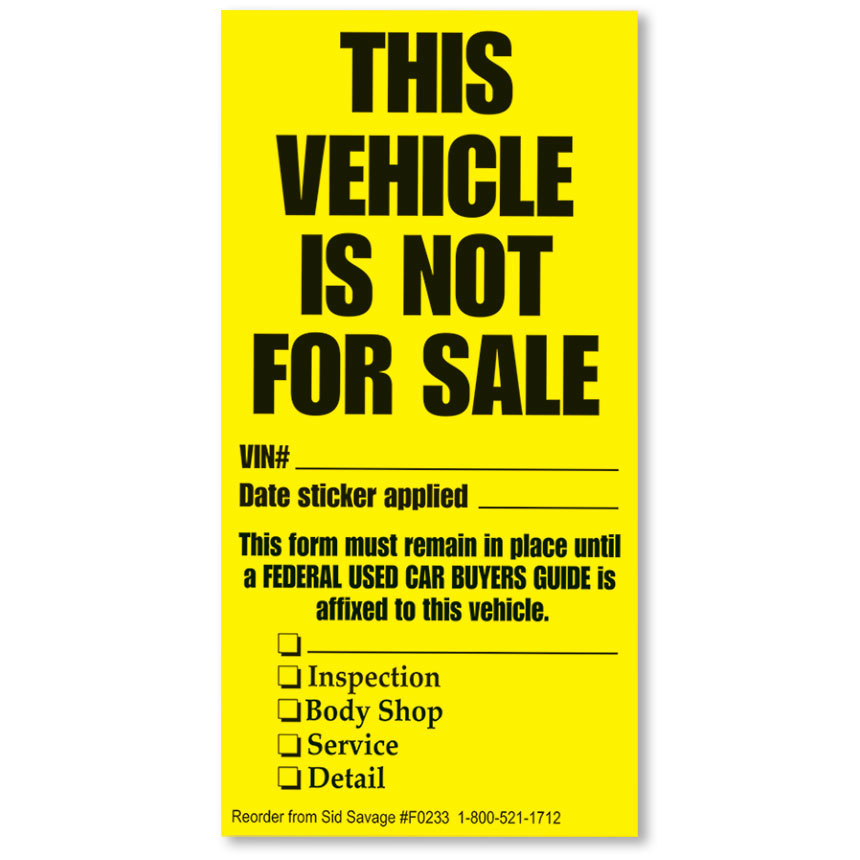 Any 5 For £10 Car Vehicle Sale Signs Stickers Cling Re-usable Over 40 phrases