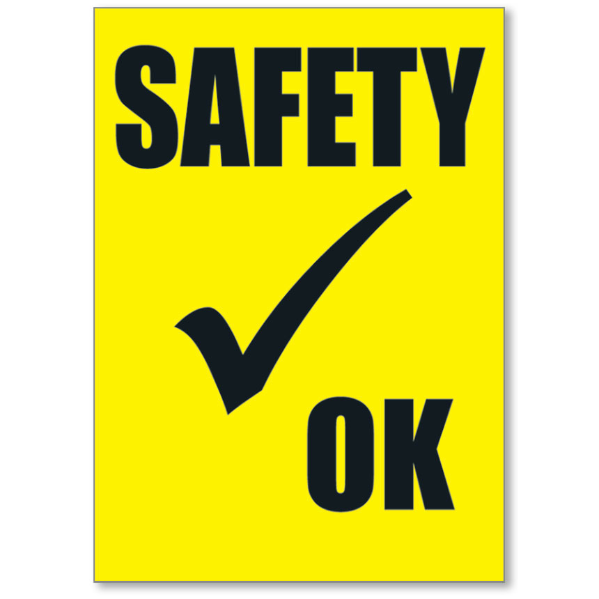 Safety Stickers  Auto Dealer Stickers - Car Lot Supplies