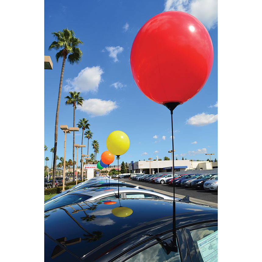 20 Reusable Vinyl Balloon Car Dealership Balloons